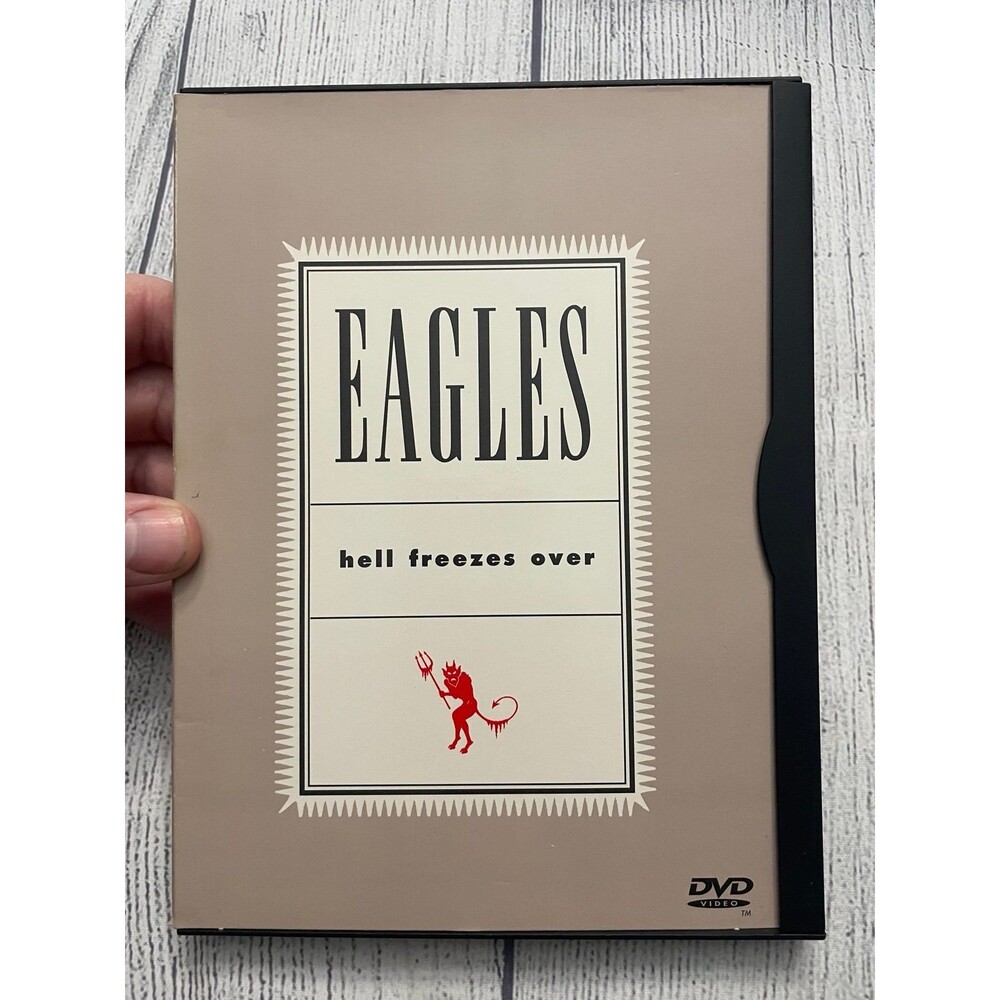 Eagles Hell Freezes Over Music DVD, 1994